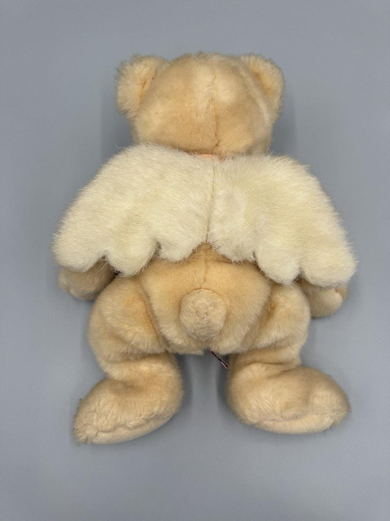 2003 Ty Classic Gloria Angel Teddy Bear Plush 12” Stuffed Animal Vintage image 5