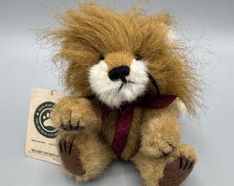 Boyds Archive Collection Roary Maneford Plush 5 Inch Ornament Angle Wings
