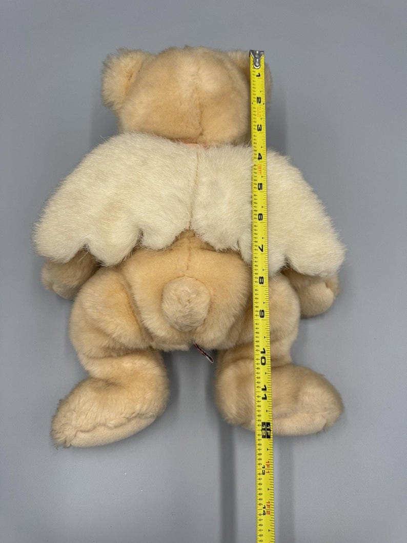 2003 Ty Classic Gloria Angel Teddy Bear Plush 12” Stuffed Animal Vintage image 6