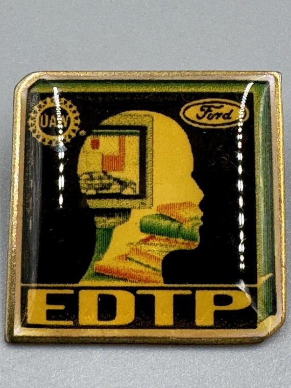 Vintage EDTP Educational Training Program FORD La… - image 1