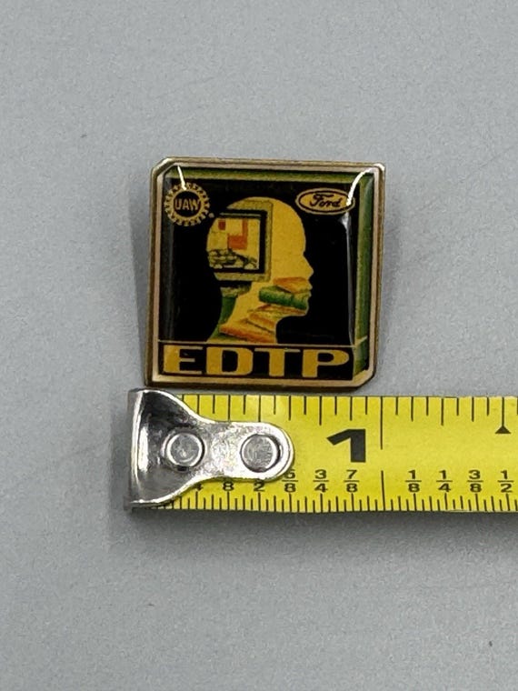 Vintage EDTP Educational Training Program FORD La… - image 2