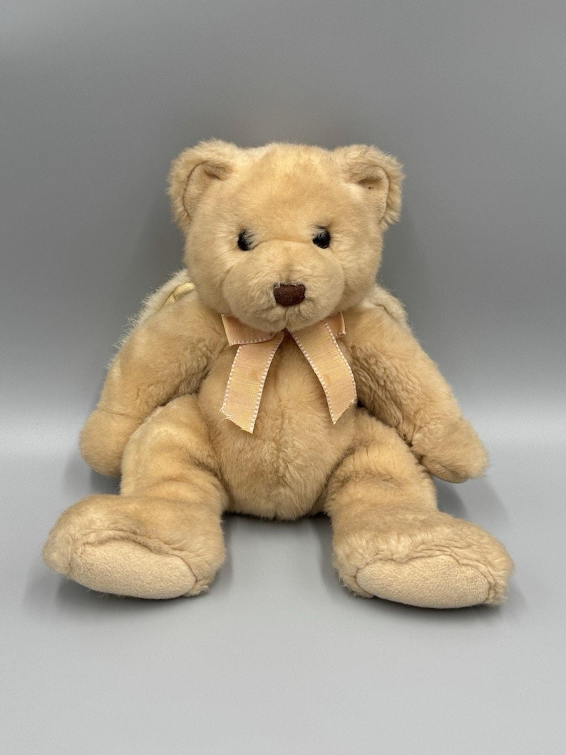 2003 Ty Classic Gloria Angel Teddy Bear Plush 12” Stuffed Animal Vintage image 1