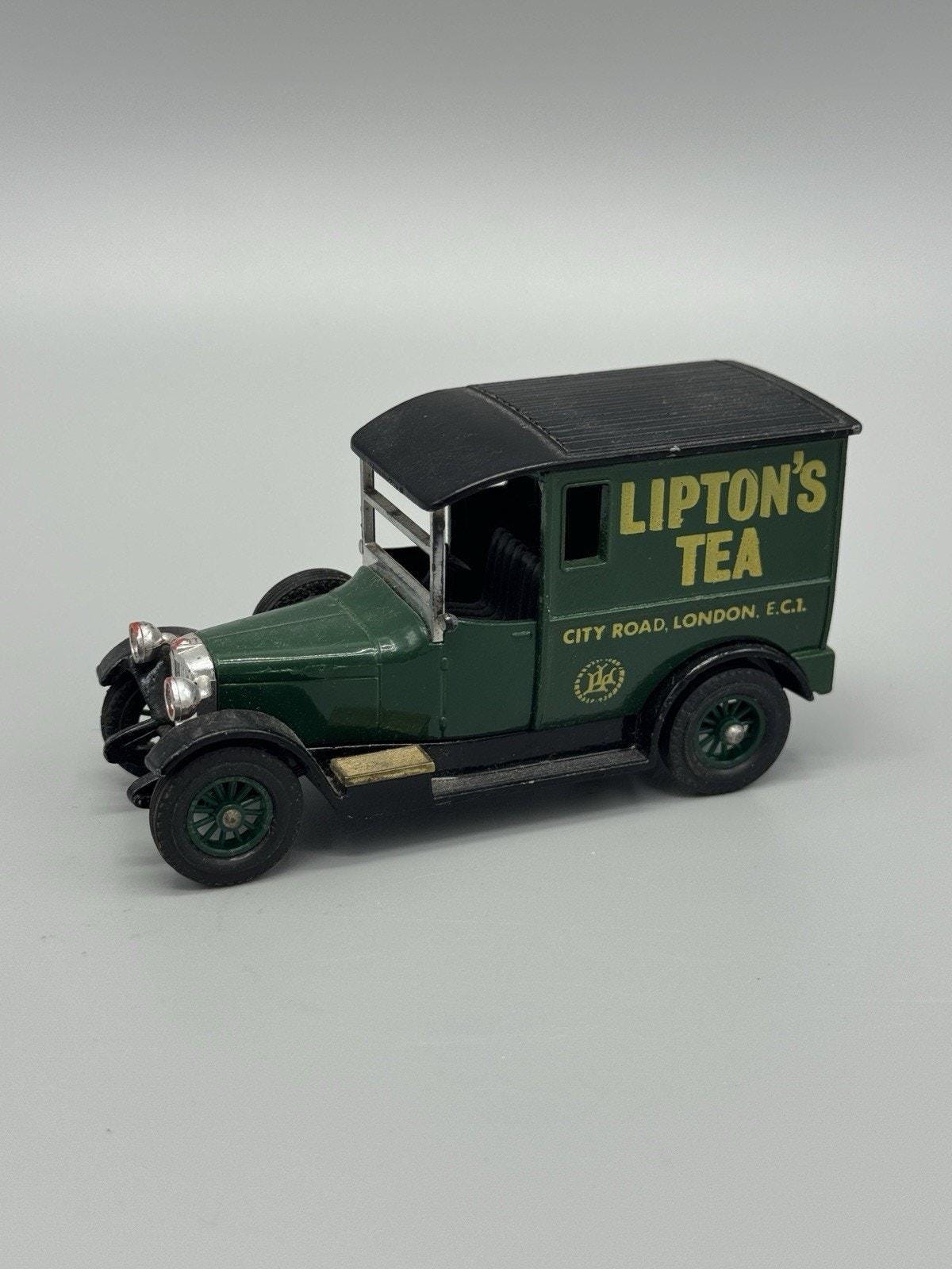 Vintage 1978 Matchbox Models of Yesteryear Lipton's Tea 1927