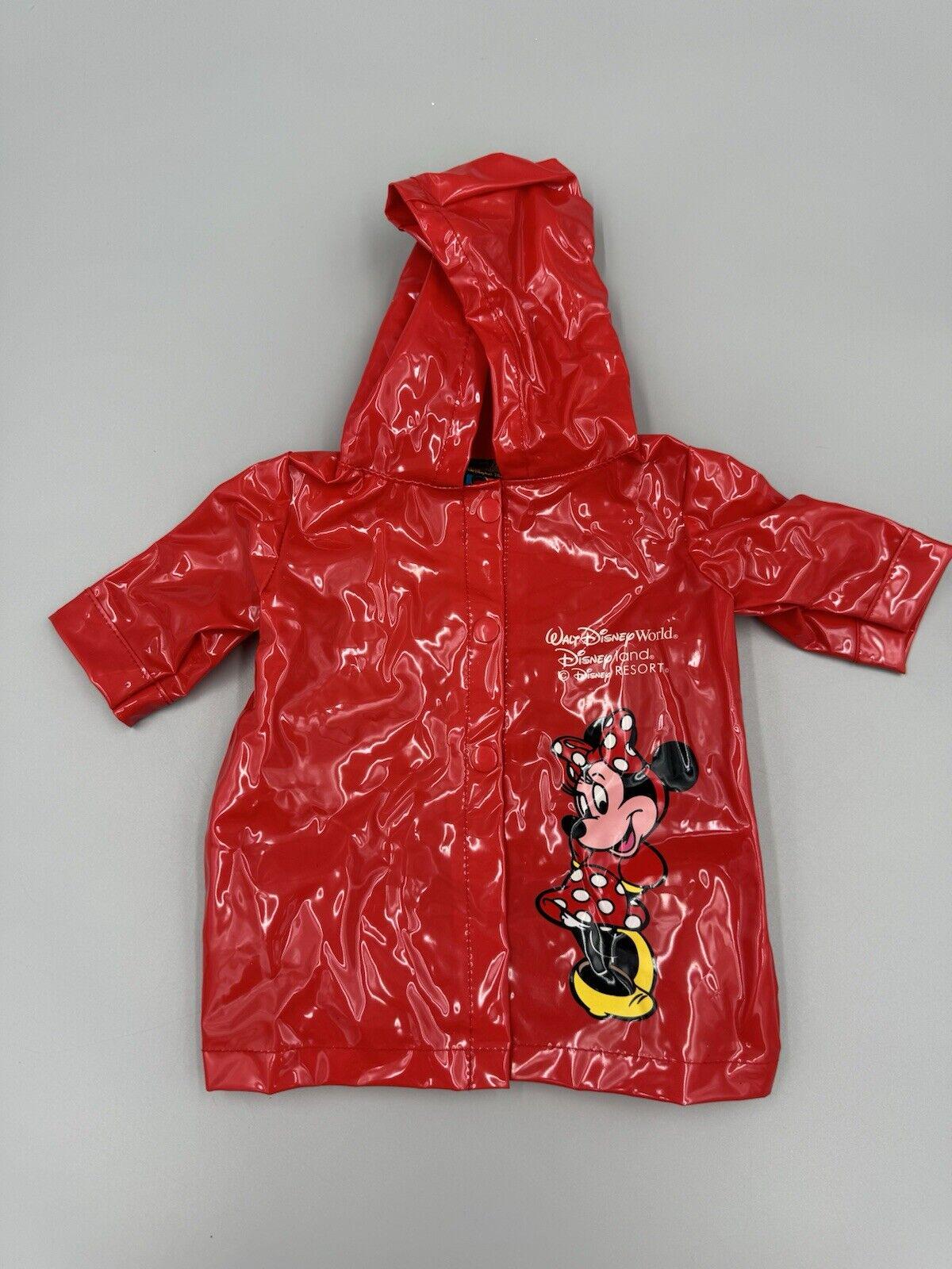 Clear Raincoat Disney Snacks Rain Jacket Minnie Mouse Raincoat