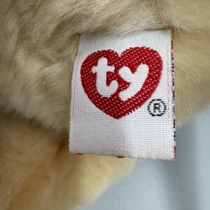 2003 Ty Classic Gloria Angel Teddy Bear Plush 12” Stuffed Animal Vintage image 7