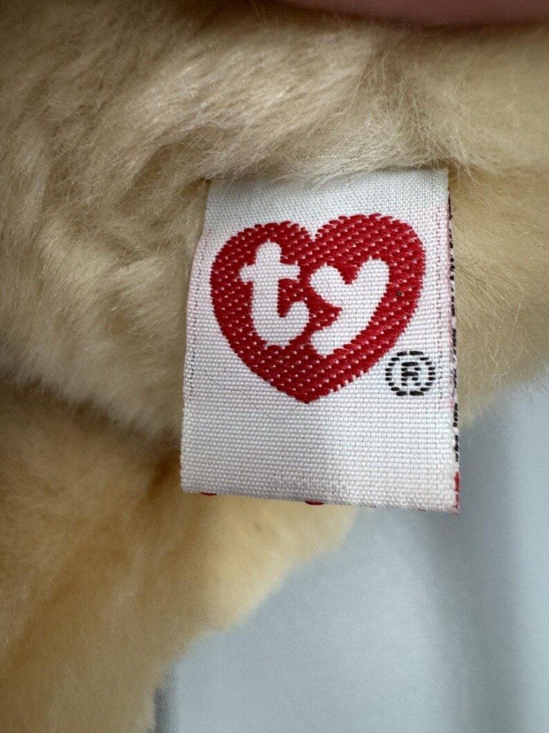 2003 Ty Classic Gloria Angel Teddy Bear Plush 12” Stuffed Animal Vintage image 7