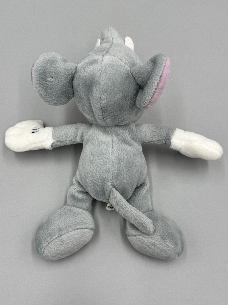 Disney Parks World Mickey Mouse As Elephant Plush Doll 8” Stuffed Beanbag Toy image 5