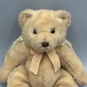 2003 Ty Classic Gloria Angel Teddy Bear Plush 12” Stuffed Animal Vintage image 2
