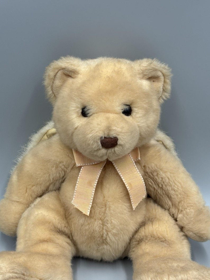 2003 Ty Classic Gloria Angel Teddy Bear Plush 12” Stuffed Animal Vintage image 2