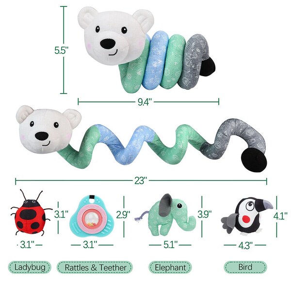 Car Seat Spiral Etsy