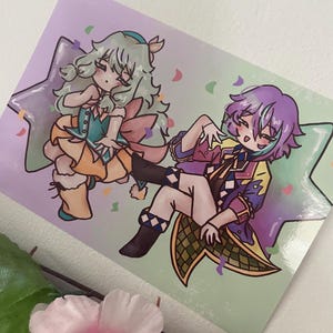 ruinene [chibi] - project sekai 6x4 print !!