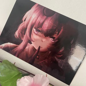 kafka - honkai star rail 6x4 print !!