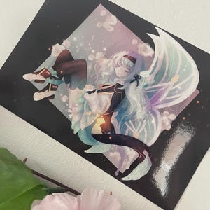 firefly - honkai star rail 6x4 print !!
