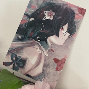 ruan mei - honkai star rail 6x4 print !!