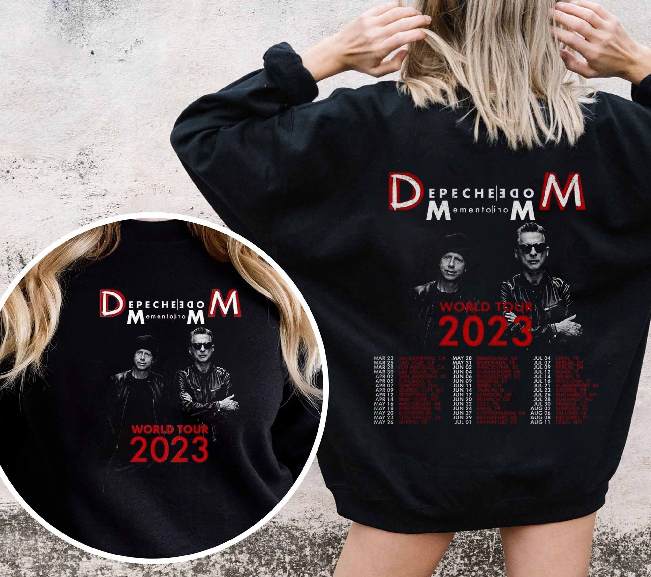 Depeche Mode Memento Mori Tour 2023 Dates, Depeche Mode Presale Code