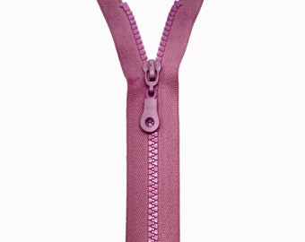 Chiusura lampo, rosa antico, da 4 cm a 52 cm, chiuso o chiuso, grande Versatile : Alta qualità