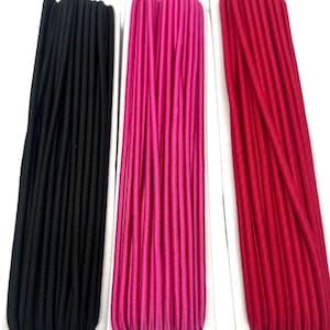 Elastik Kordel-Paket  3mm Rund Gummiband Hohe Qualität Elastische Gummibänder 10 Meter