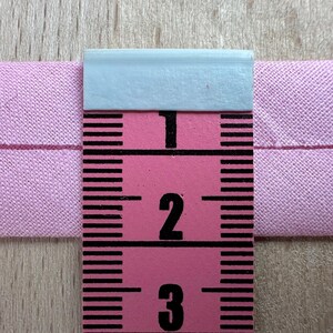 Bias tape 5 meters 20 mm binding tape edge tape 100% cotton various colors quality tape very soft image 5