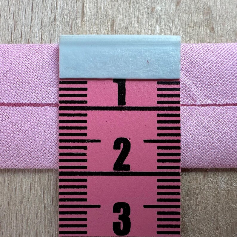 Bias tape 5 meters 20 mm binding tape edge tape 100% cotton various colors quality tape very soft image 5