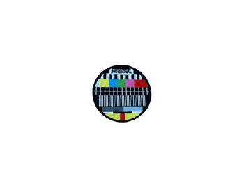 Patch, iron-on motif, iron-on image, iron-on application, patch, No Signal