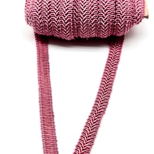 Galon de passementerie 14 mm de large 3 mètres ou 5 mètres galon de rembourrage tressé galon de guipage galon de franges galon pour rembourrage