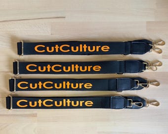 Personalized bag strap, handbag, sports bag, travel bag, laptop bag
