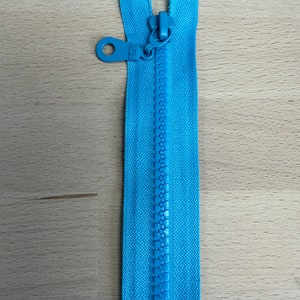 Reißverschluss, Individuelle Längen von 2cm bis 80 cm, Reißverschluss, Zipper, teilbar Grob Vielseitig Hochwertig für Jacken, Röcken u.v.m Bild 3