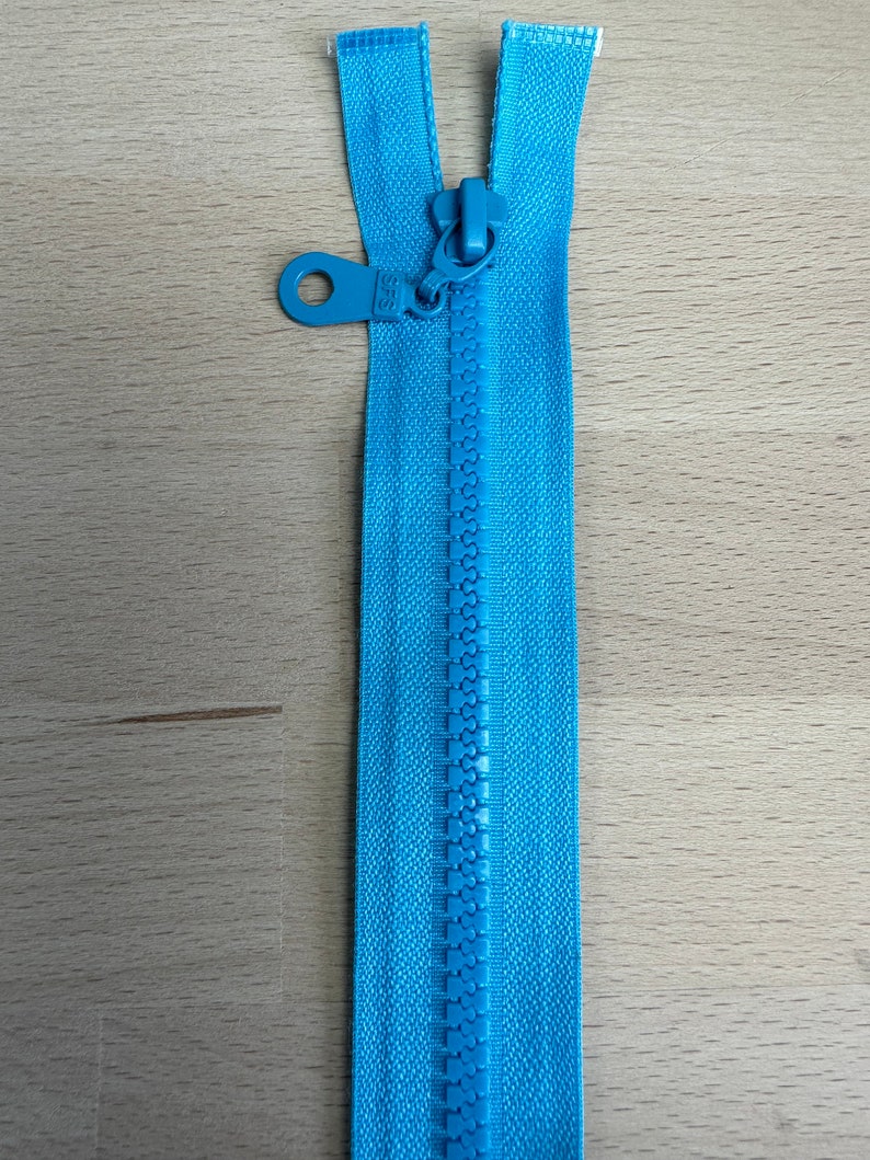 Reißverschluss, Individuelle Längen von 2cm bis 80 cm, Reißverschluss, Zipper, teilbar Grob Vielseitig Hochwertig für Jacken, Röcken u.v.m Bild 3