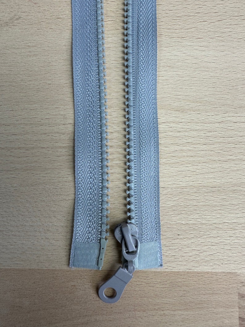 Reißverschluss fermeture éclair zipper von 4cm bis 80 cm , Reißverschluss teilbar, Grob, Vielseitig Hochwertig für Jacken, Röcke, Hosen Bild 3