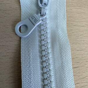 Reißverschluss, Individuelle Längen von 2cm bis 80 cm, Reißverschluss, Zipper, teilbar Grob Vielseitig Hochwertig für Jacken, Röcken u.v.m Bild 6