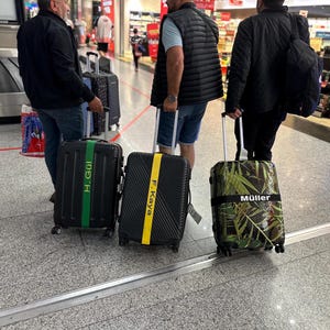 Cinghia Personalizzata Per Bagagli 180cm X 5cm, Cintura Per - Foto 10