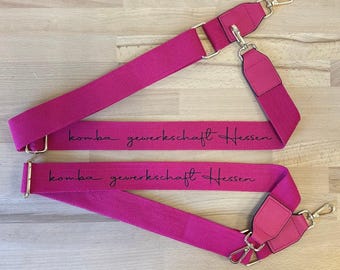 Personalized strap handbag sports bag travel bag laptop bag bag strap beach bag