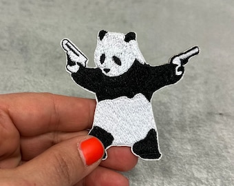 Patch, iron-on motif, iron-on image, application for ironing on, patch, patch motif, DIY