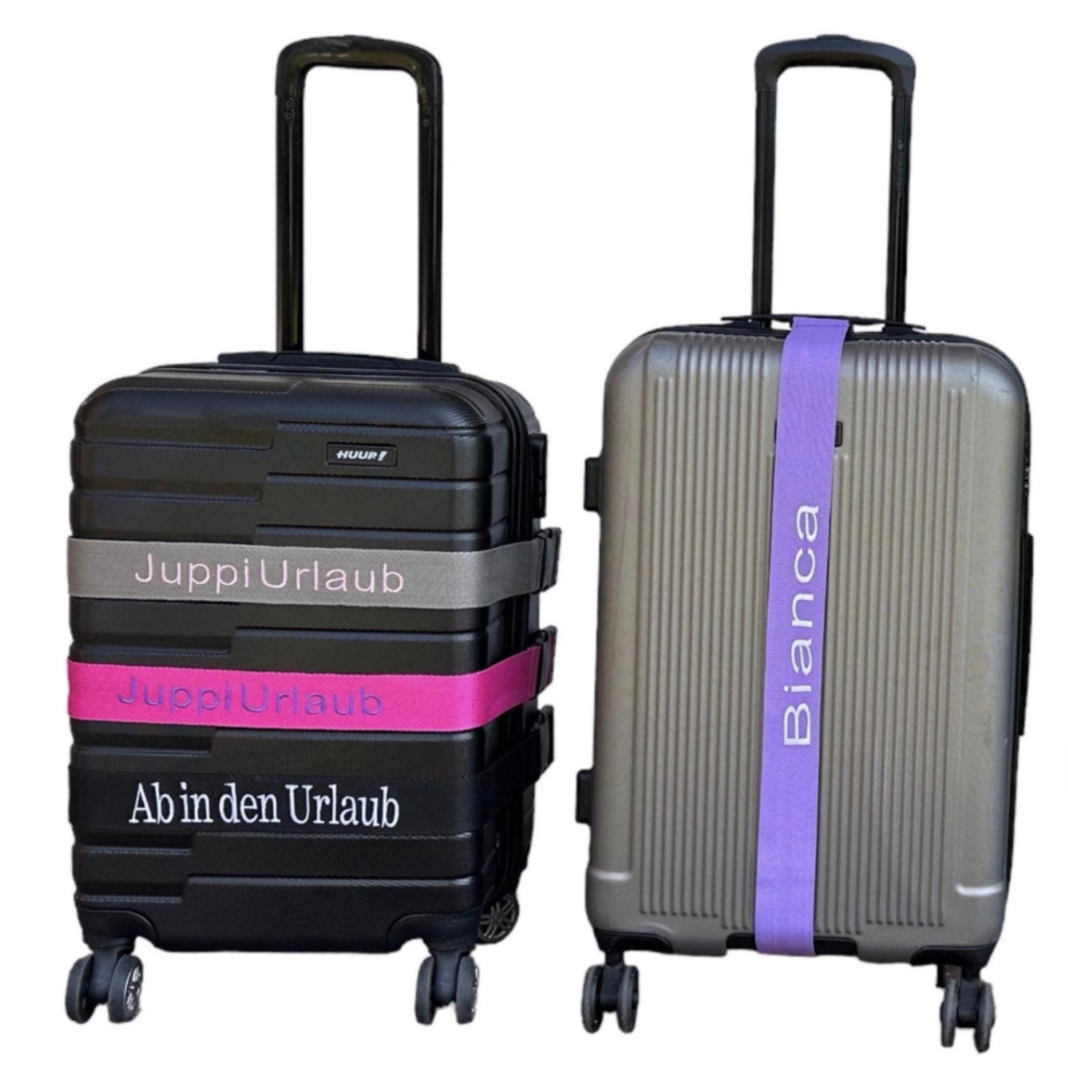 Verstellbarer Koffergurt – 2 M Lang, 5 Cm Breit, Polyester, Für Sicheren Transport