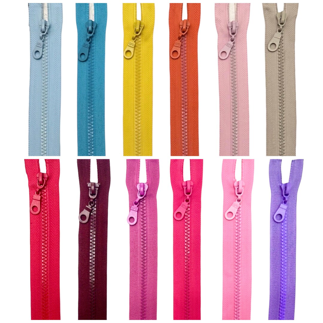 Zipper Individual Lengths From 2 Cm to 80 Cm Zipper Zipper Etsy