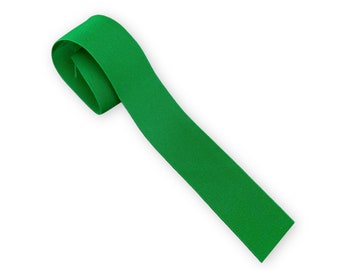 Élastique Hard Premium_Qualitet plat 30 mm de large, vert fort Élastique de 3 cm Élastique élastique vert Gurüne élastique