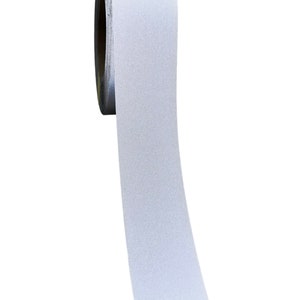 5m Reflektorband - 20mm breit - schwarz mit reflektierenden