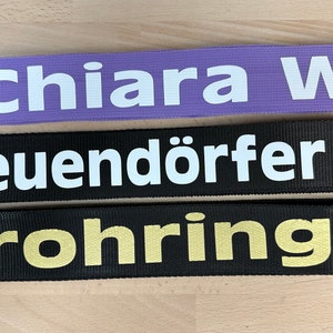 Personalisierter Kofferband Koffergurt bedruckter Gepäckgurt Personalized luggage strap individuell verstellbar sicher, Geschenkidee, Gift Bild 8