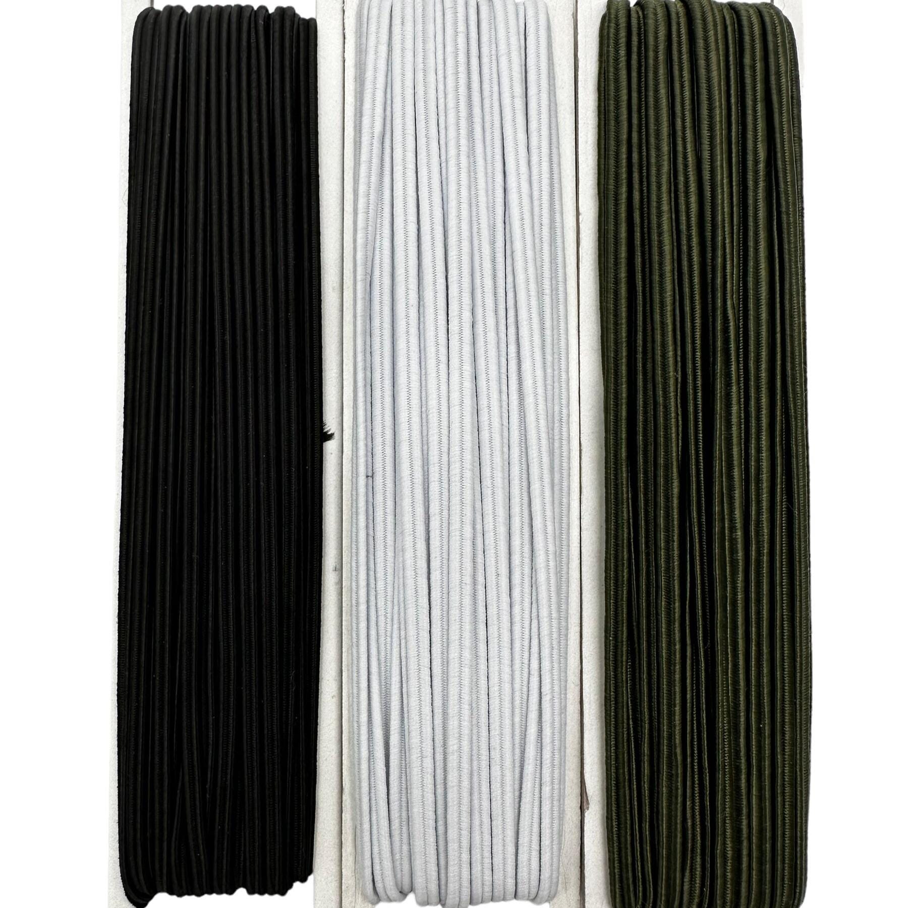 Elastic band wide 4 mm Elastic band High quality Elastic rubber bands 10 meters