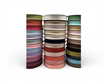 Bias tape 5 meters 20 mm binding tape edge tape 100% cotton various colors quality tape very soft