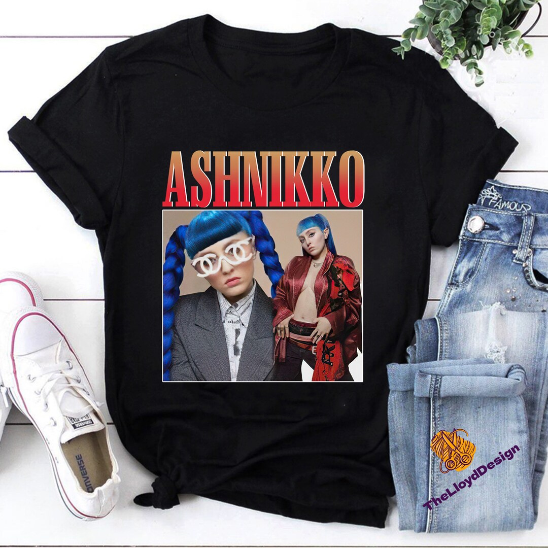 Ashnikko Tshirt Ashnikko Shirt Ashnikko Unisex Tshirt Etsy