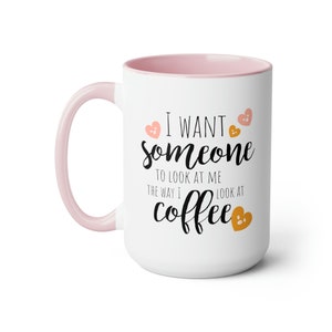 Coffee Mug, Coffee Lover Gift, Coffee Mug Gift, 15oz Coffee Mug, Coffee Mug Coffee, Ceramic Coffee Mug