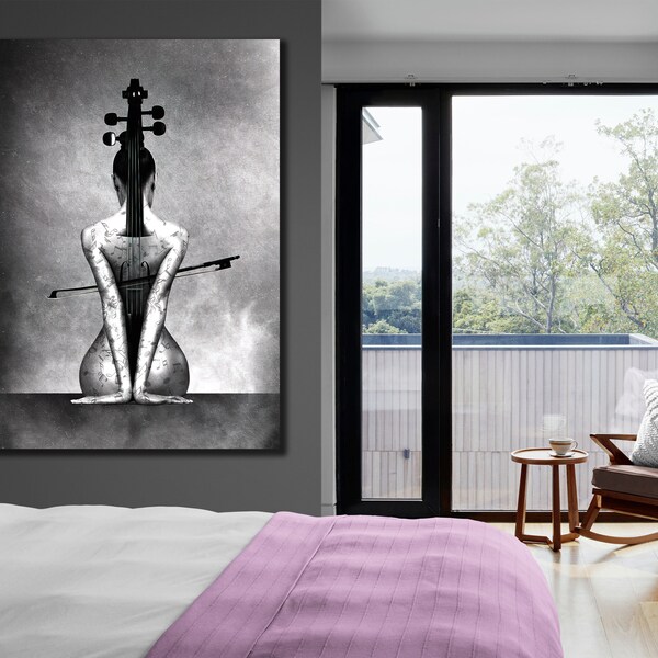 Violin Wall Hanging - Etsy