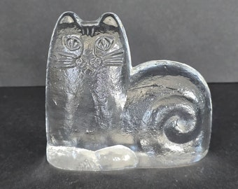 Lisa Larson cat from &#39;Animals in Freedom&#39; series for Royal Krona