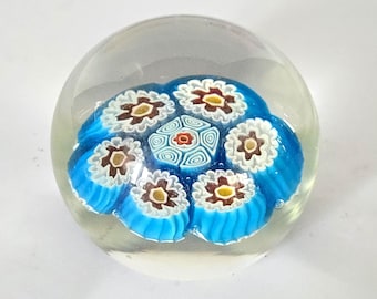 ムラーノ ミルフィオーレ ペーパーウェイト ヴィンテージ コレクターズ