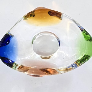 フランティシェク・ヴィズナー　チェコ　ガラス　花瓶　1970年代　希少品 Frantisek zemek - Etsy 日本