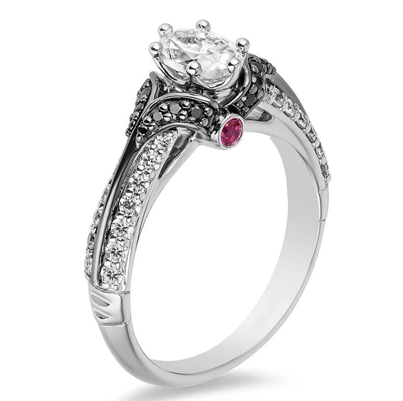 Enchanted Disney Villains Evil Queen Ring 1 TCW Oval and - Etsy