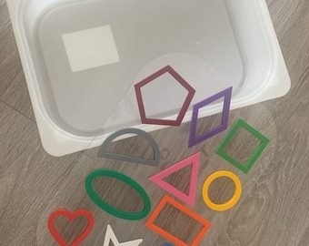 Montessori Shape Sorter Toy – Sorting Box for Fine Motor Skills & Hand-Eye Coordination