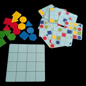 Shape Card Game