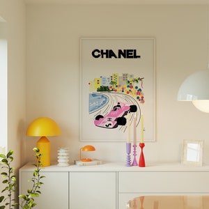 Chanel F1 Shirt Etsy